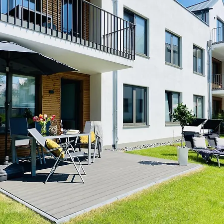 Inselglück Parkvillen Carlota Und Candela Apartment Baabe