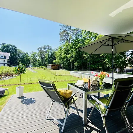 Inselglück Parkvillen Carlota Und Candela * Baabe