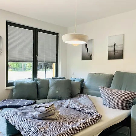 Apartment Inselglück Parkvillen Carlota Und Candela Baabe