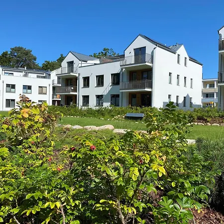 Inselglück Parkvillen Carlota Und Candela Apartment Baabe