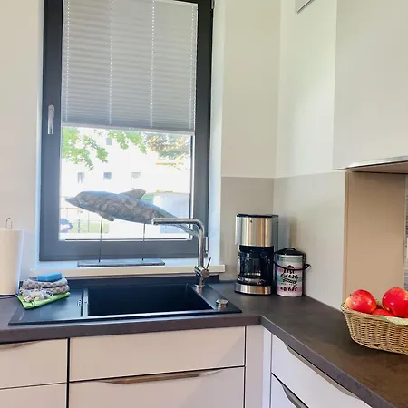 Apartment Inselglück Parkvillen Carlota Und Candela Baabe