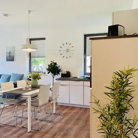 Apartment Inselglück Parkvillen Carlota Und Candela Baabe