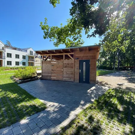 Lejlighed Inselglueck Parkvillen Carlota Und Candela Baabe