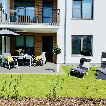 Inselglueck Parkvillen Carlota Und Candela Baabe