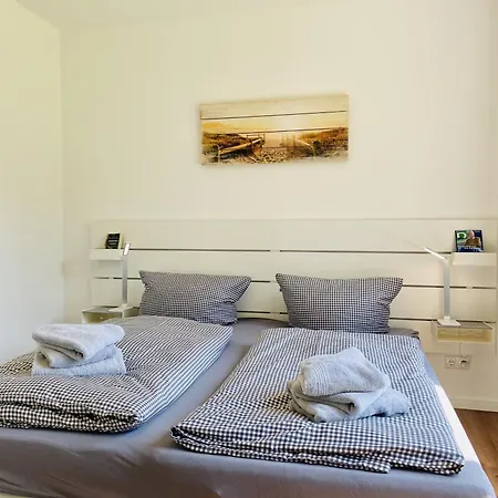 Lejlighed Inselglueck Parkvillen Carlota Und Candela Baabe