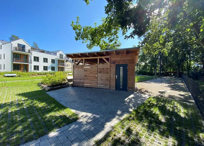 דירה Inselglueck Parkvillen Carlota Und Candela באבה