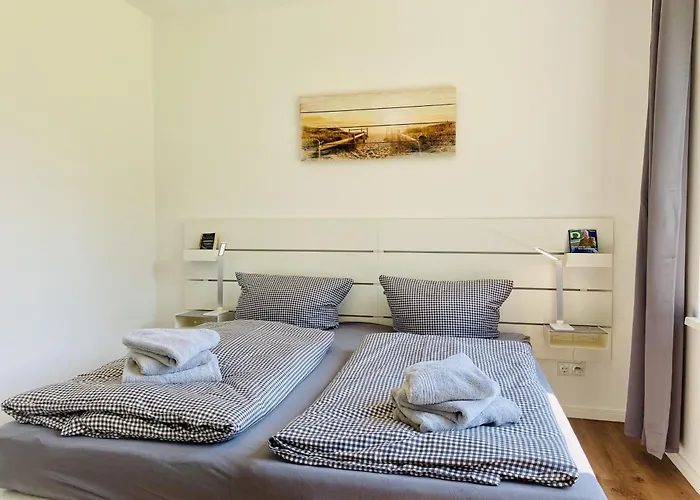 דירה Inselglueck Parkvillen Carlota Und Candela באבה